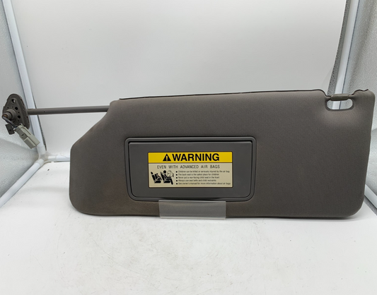 2006-2010 Honda Odyssey Driver Sun Visor Charcoal Illuminated OEM A04B09001