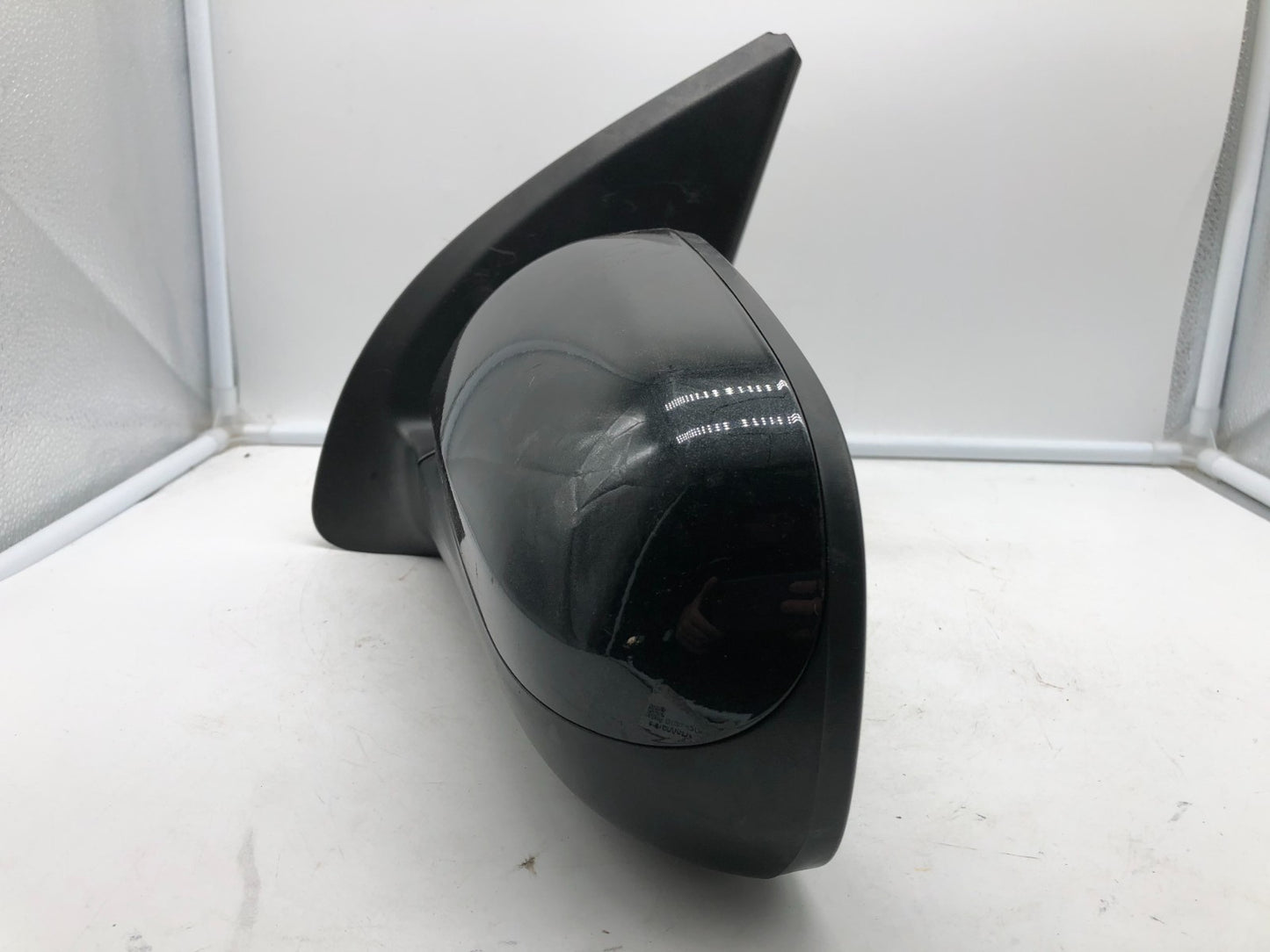 2007-2011 Chevrolet Aveo Driver Side View Manual Door Mirror Black OEM A02B42003