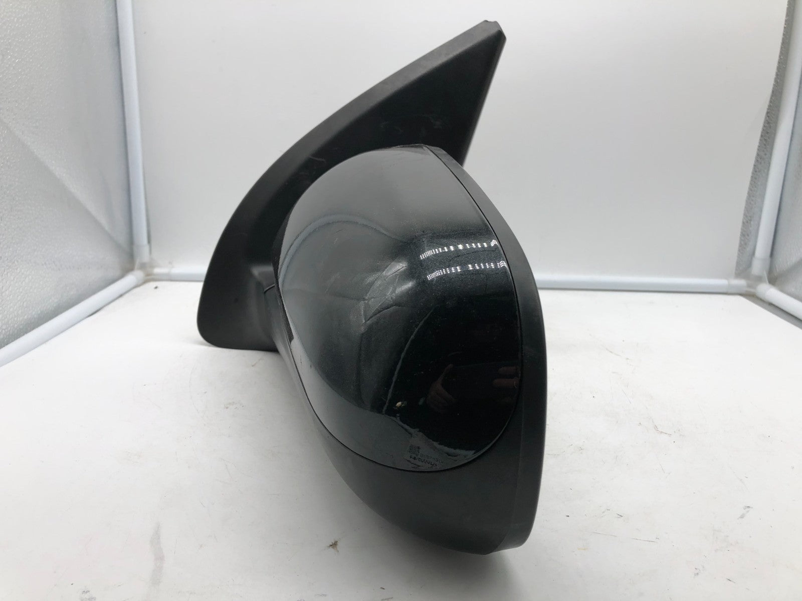 2007-2011 Chevrolet Aveo Driver Side View Manual Door Mirror Black OEM A02B42003