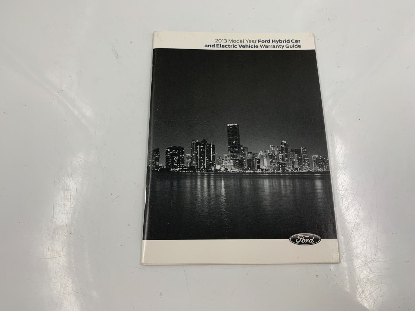 2013 Ford Fusion Owners Manual Set with Case OEM D04B02084