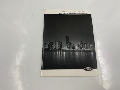 2013 Ford Fusion Owners Manual Set with Case OEM D04B02084