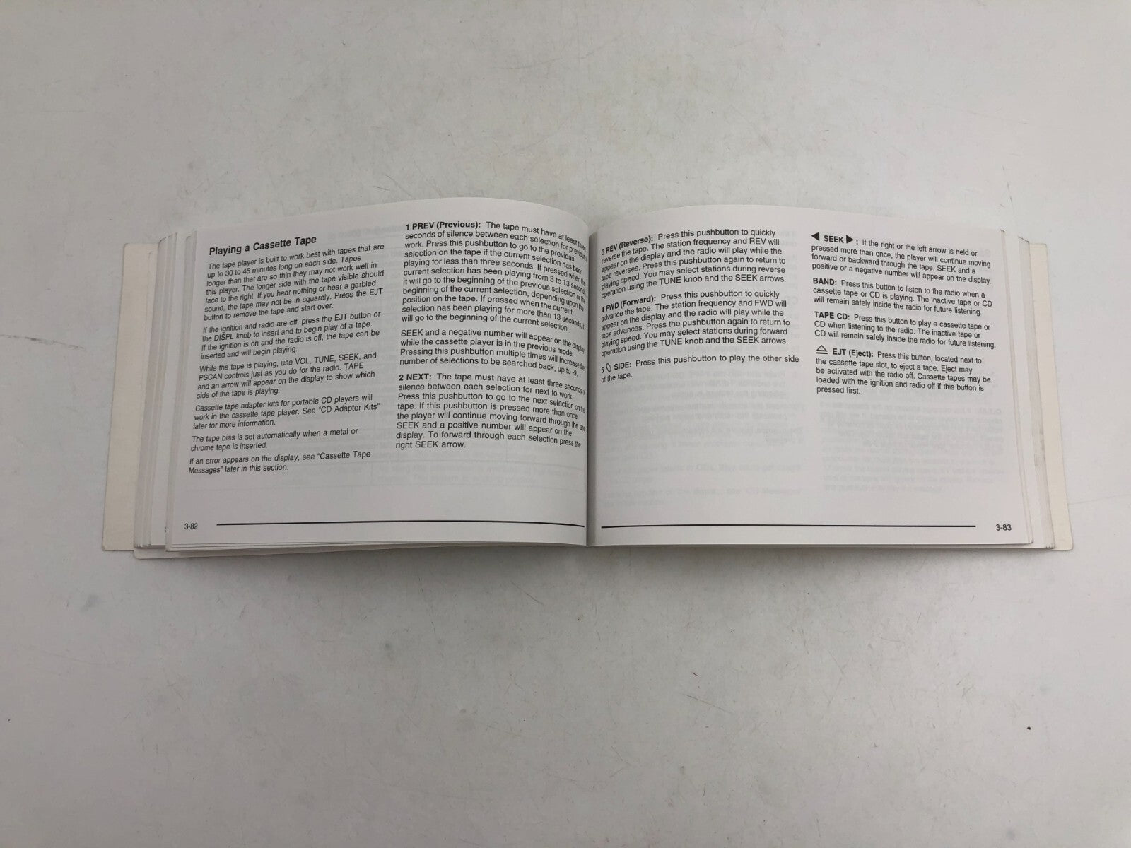 2005 Chevrolet Impala Owners Manual OEM A02B24026