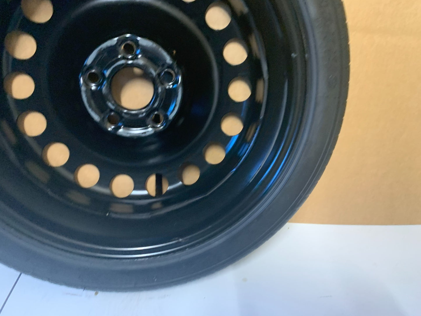 2016-2019 Chevy Cruze Sonic 16" Spare Tire Wheel Compact Donut T115/70R16 Maxxis