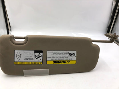 2013-2019 Hyundai Santa Fe Driver Sun Visor Gray Illuminated OEM B02B02039