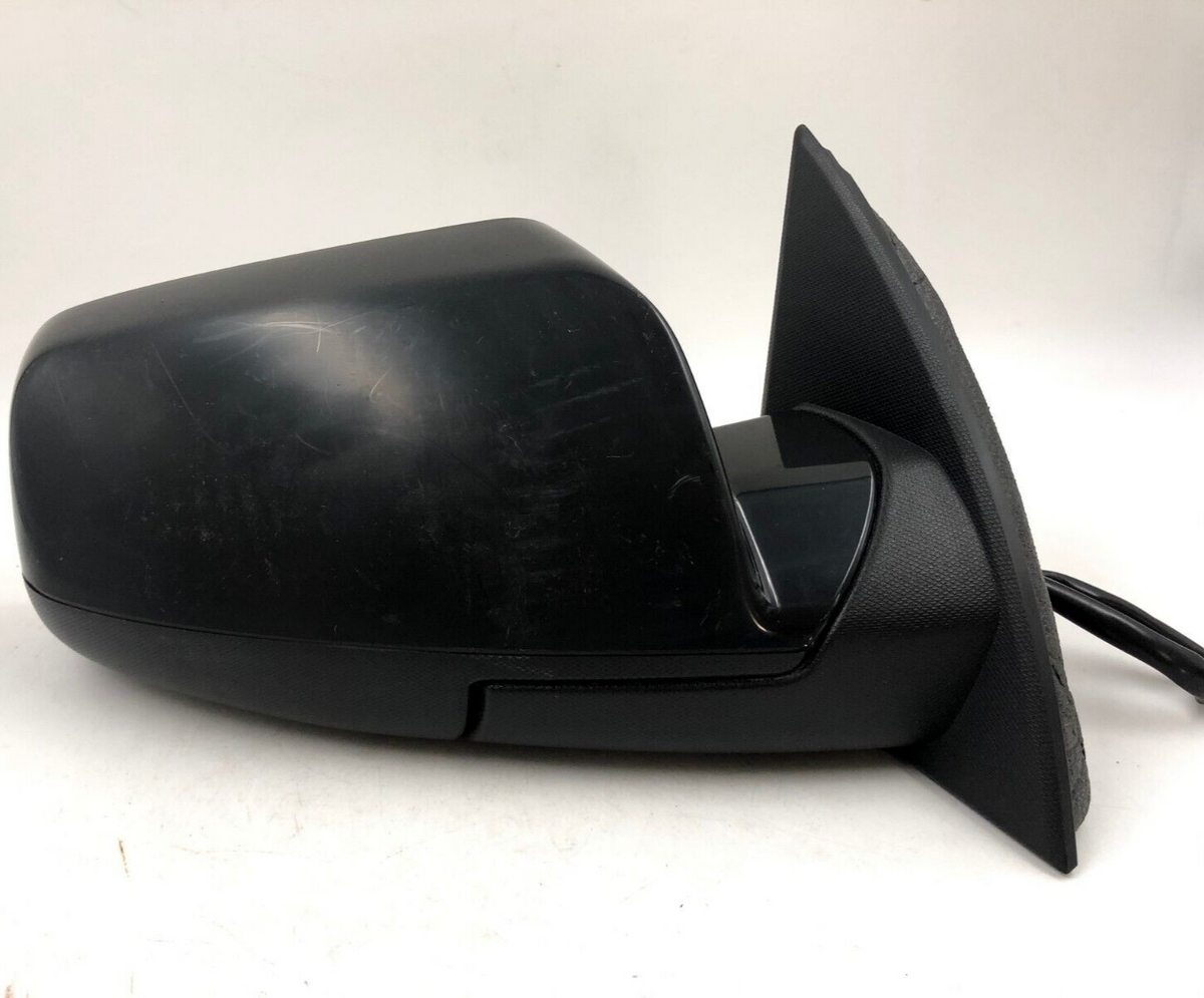2010-2011 GMC Terrain Passenger Side Power Door Mirror Black OEM