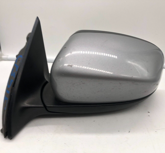 2014-2021 Jeep Cherokee Driver Side View Power Door Mirror Silver OEM B04B44055