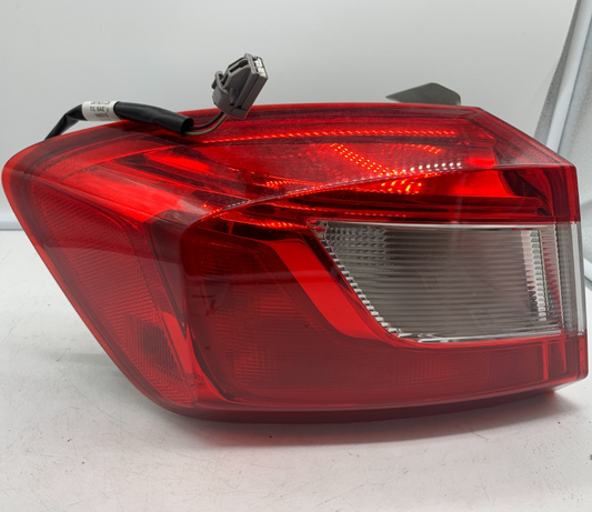 2016 Chevrolet Cruze Driver Side Tail Light Taillight OEM A04B52041