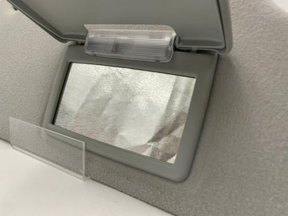 2005-2007 Mercury Montego Sun Visor  Gray Illuminated OEM A01B55042