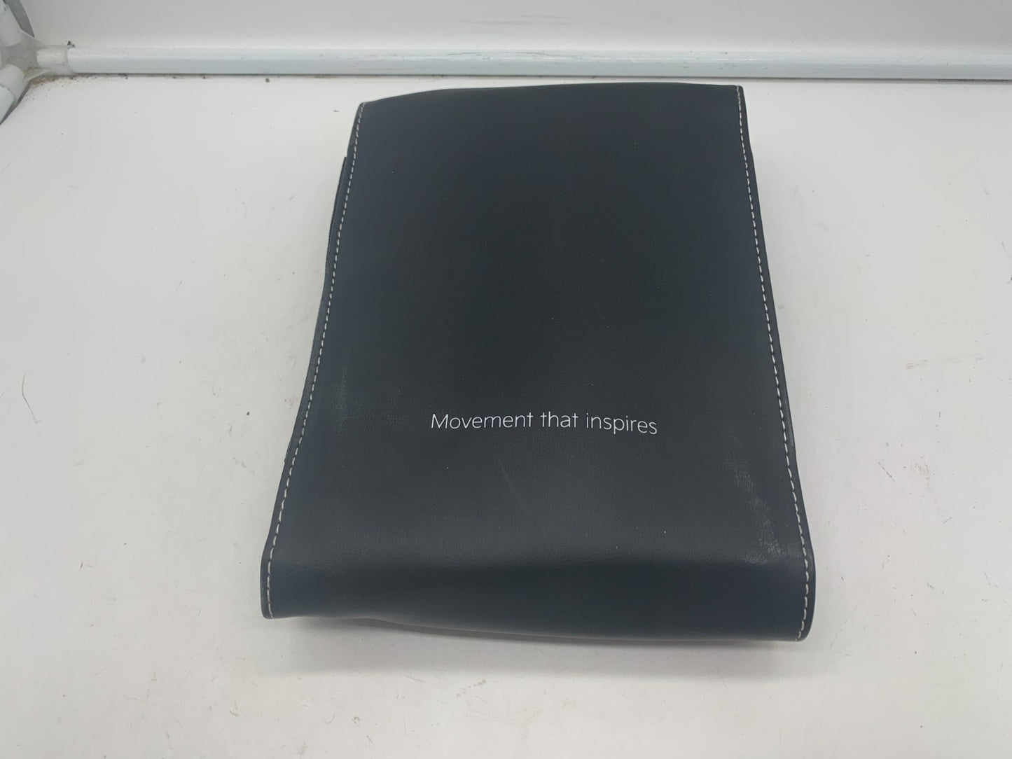 Kia Owners Manual Case Only OEM C02B17094