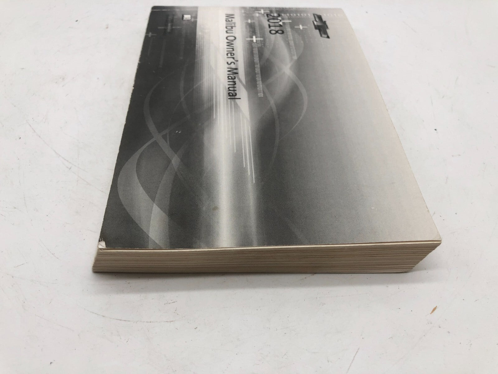 2018 Chevrolet Malibu Owners Manual OEM B02B48004