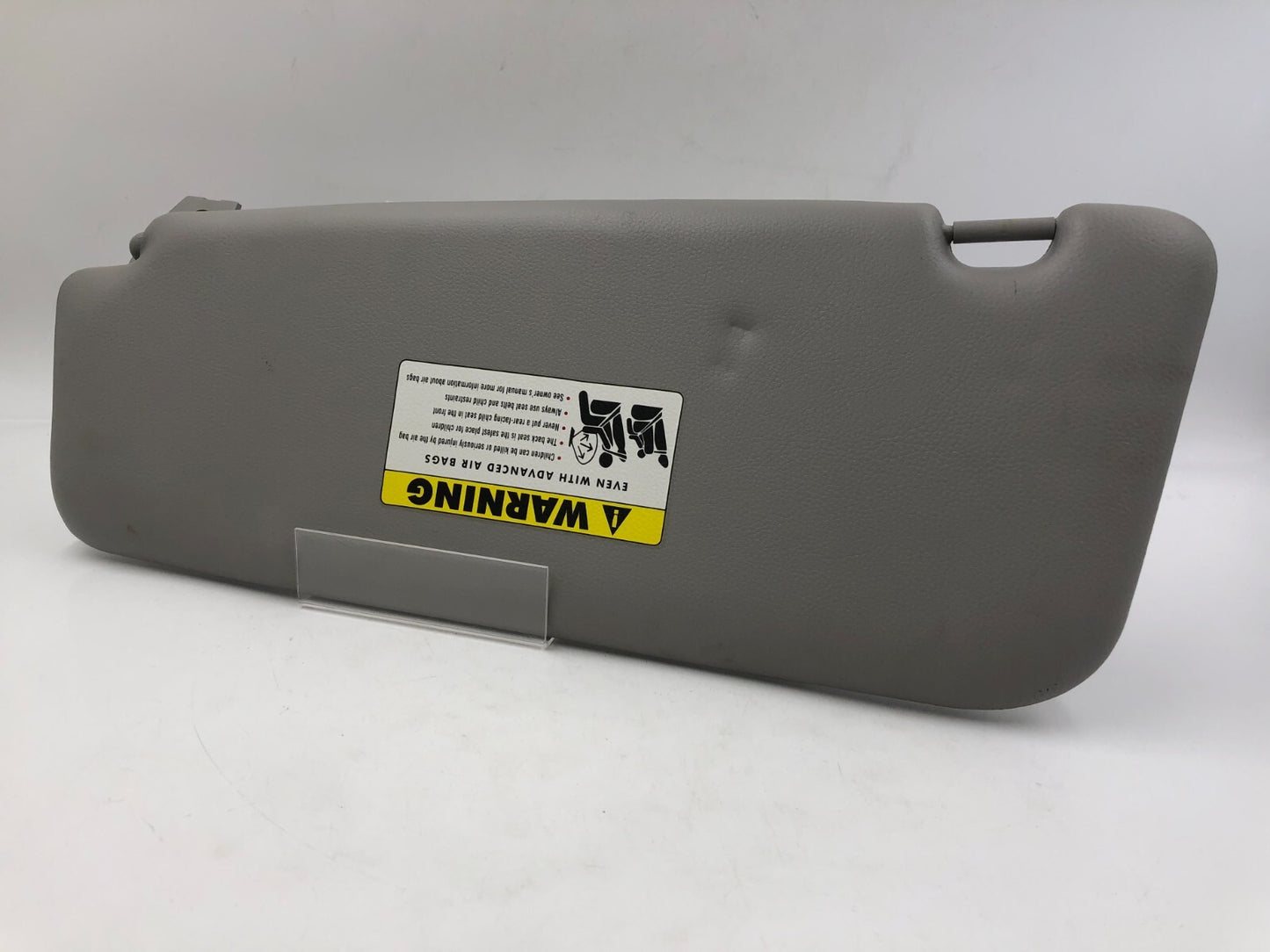 2008-2009 BMW 535i Passenger Sun Visor Gray Illuminated OEM C02B54027
