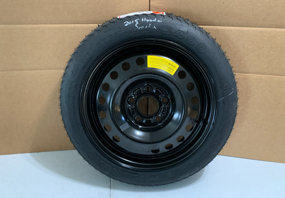 2015-2020 Hyundai Sonata 16" Spare Tire Wheel Compact Donut T125/80D16 Emergency