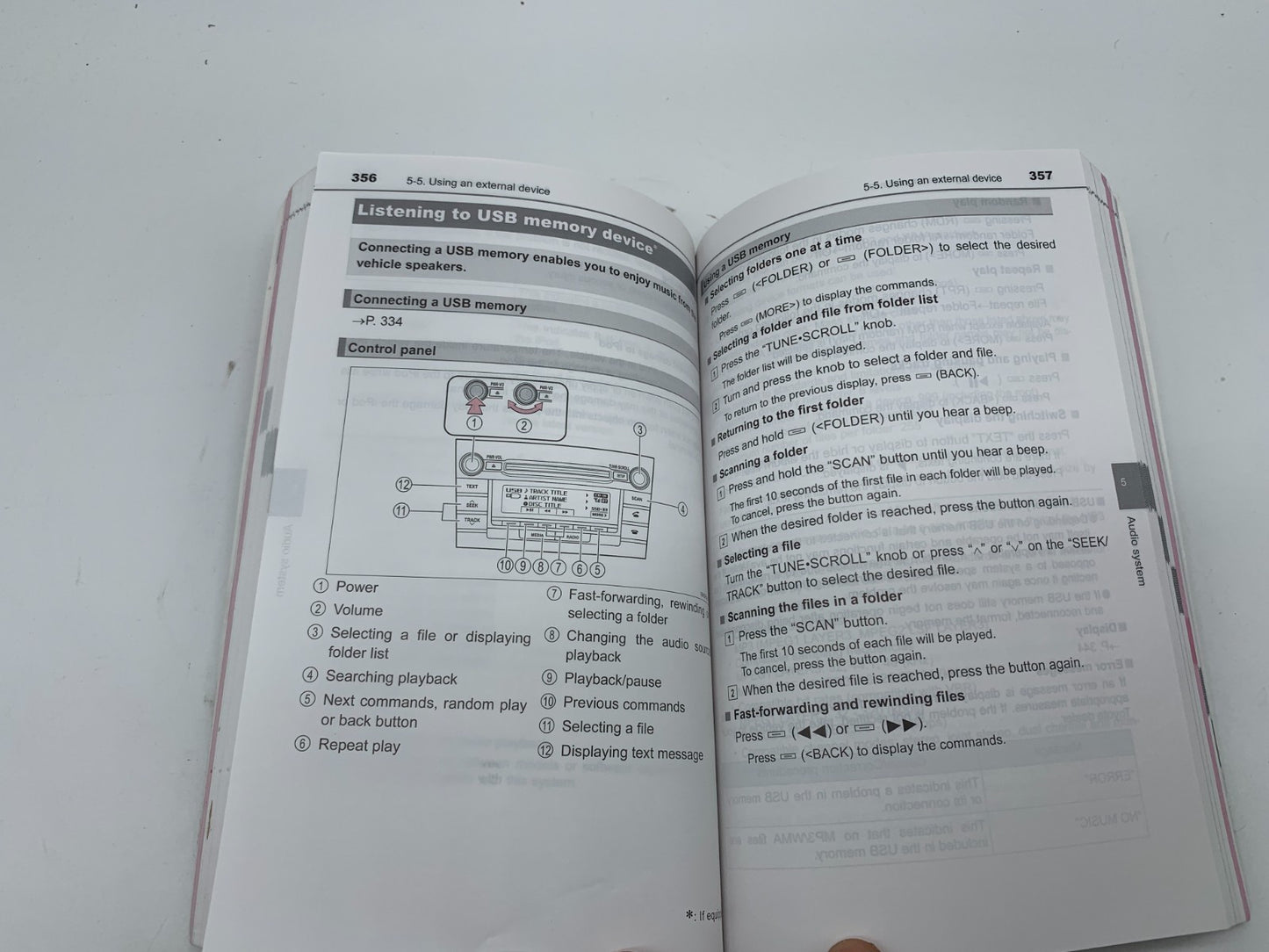 2018 Toyota RAV4 RAV 4 Owners Manual OEM B03B04011