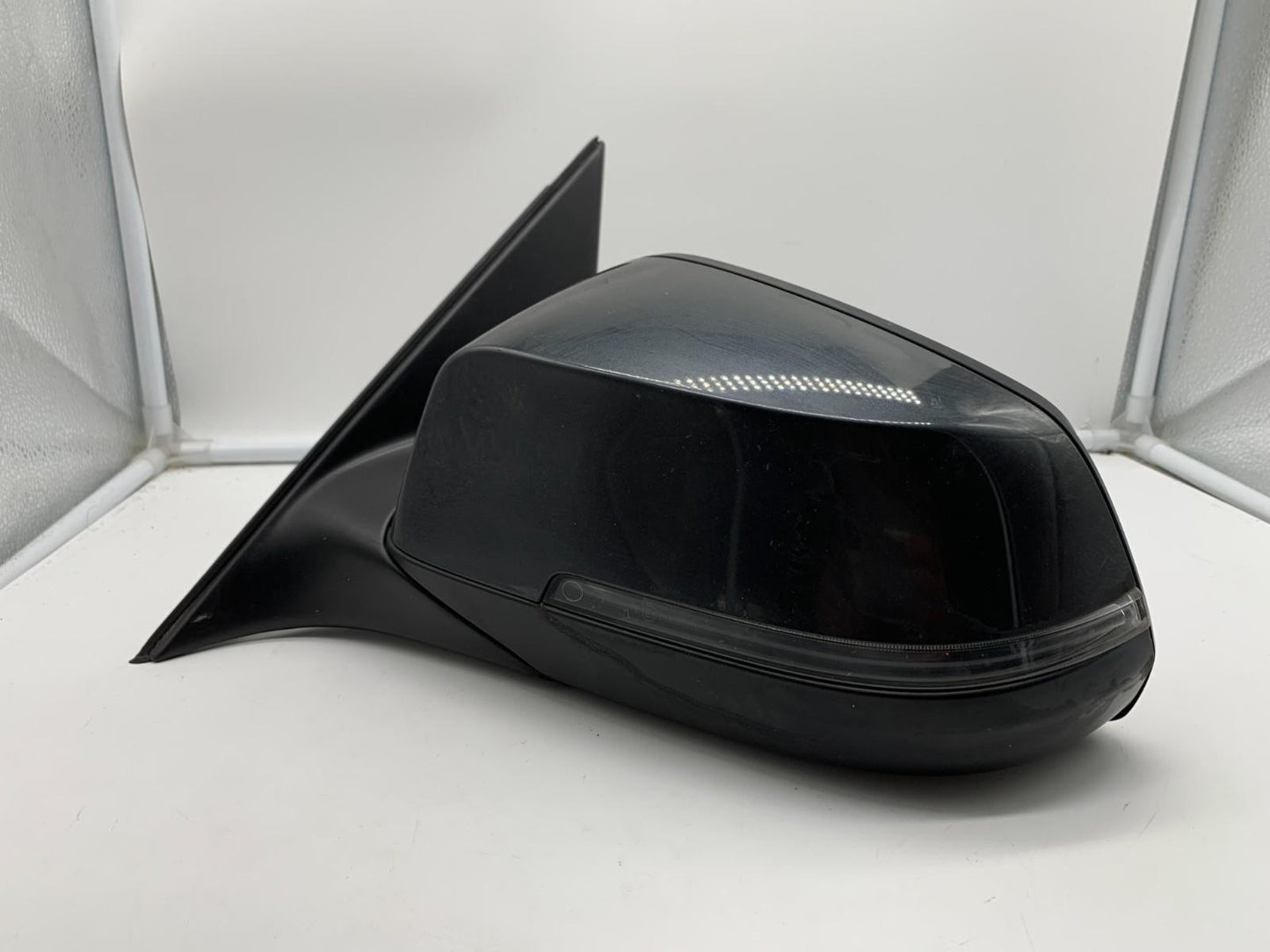 2014-2016 BMW 535i Driver Side View Power Door Mirror Black OEM D02B42005