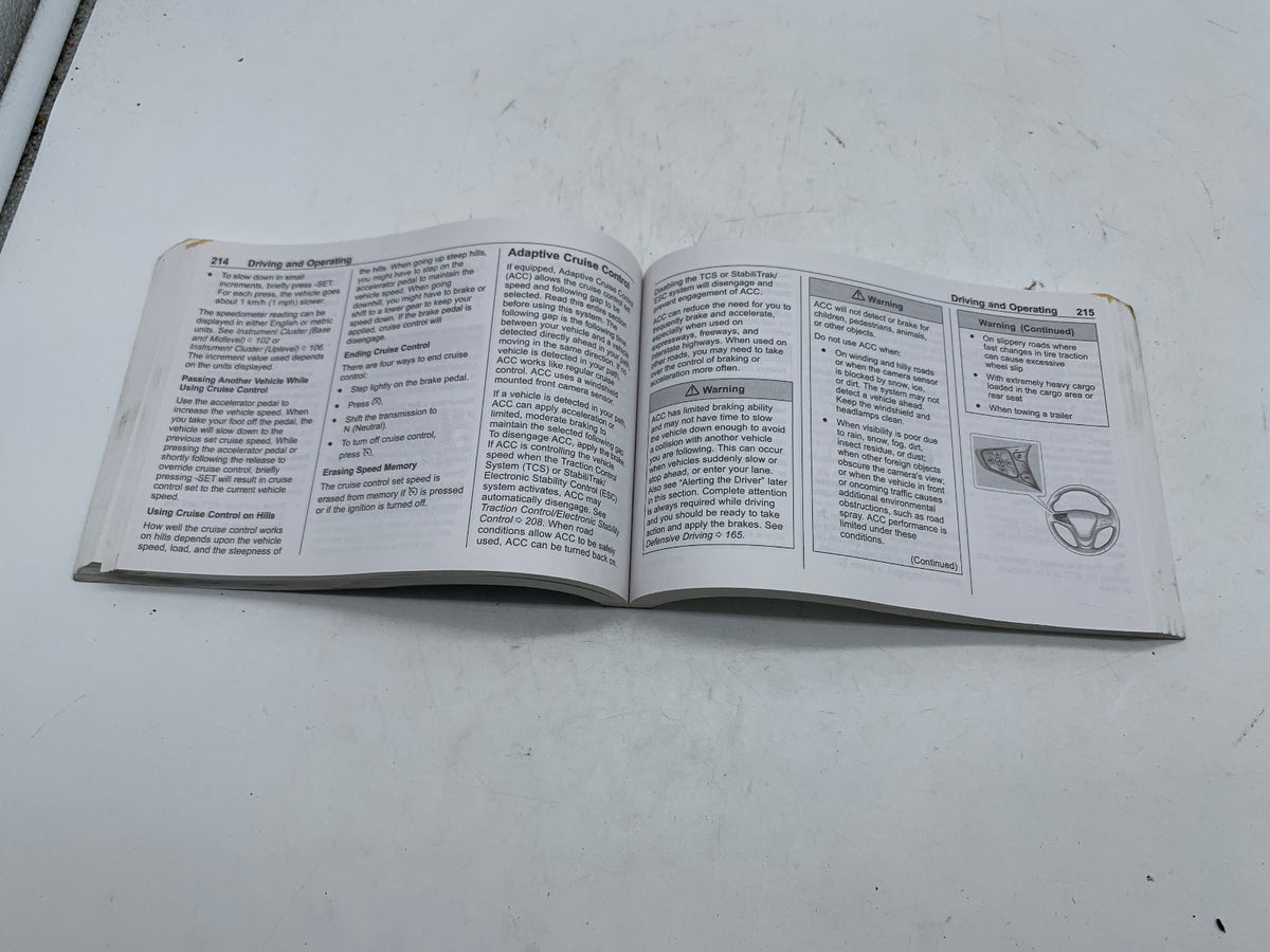 2020 Chevrolet Equinox Owners Manual OEM R01B33022