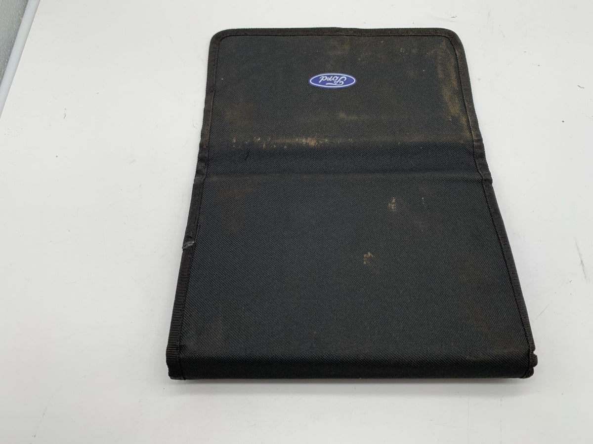 2018 Ford Fusion Owners Manual Set with Case OEM R01B13007