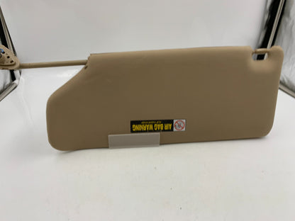 2006-2010 Honda Odyssey Passenger Sun Visor Illuminated OEM B01B01005