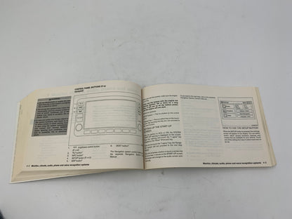 2007 Nissan Altima Owners Manual OEM B01B06006