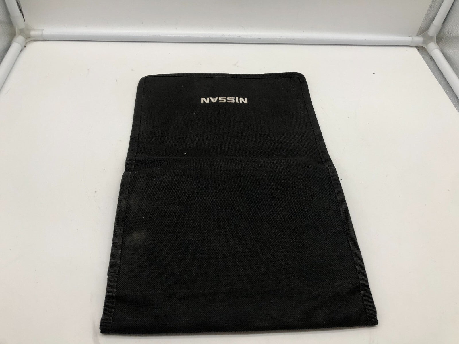 Nissan Owners Manual Case Only OEM C02B25085