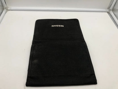 Nissan Owners Manual Case Only OEM C02B25085