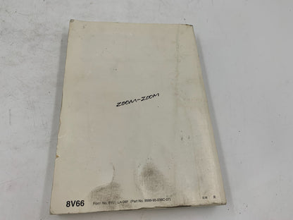 2007 Mazda 3 Owners Manual OEM E02B59009
