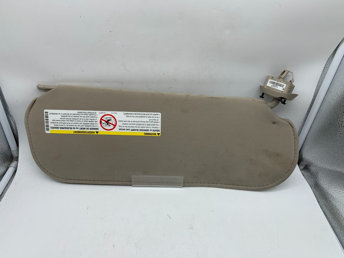 2003-2019 GMC Savana 2500 Driver Sun Visor OEM D03B50002