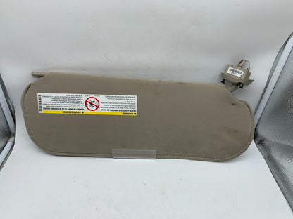 2003-2019 GMC Savana 2500 Driver Sun Visor OEM D03B50002