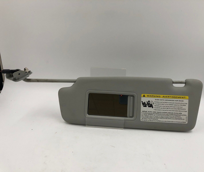 2013-2014 Audi Q5 Driver Sun Visor Gray OEM D02B20057