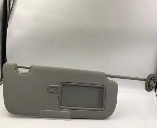 2014-2019 Kia Soul Passenger Sun Visor Gray Illuminated OEM E02B22056