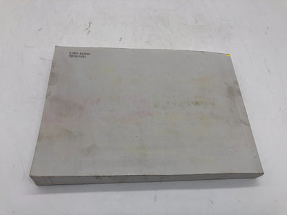 2016 Hyundai Accent Owners Manual OEM E01B23004