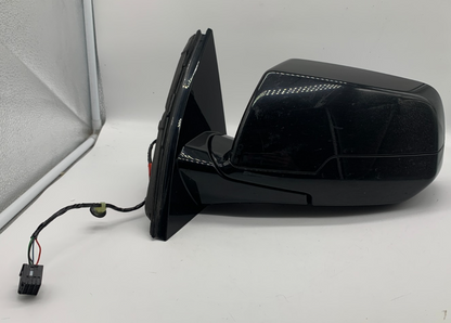 2018-2021 Chevrolet Traverse Driver Power Door Mirror Black OEM A02B56003