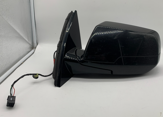 2018-2021 Chevrolet Traverse Driver Power Door Mirror Black OEM A02B56003