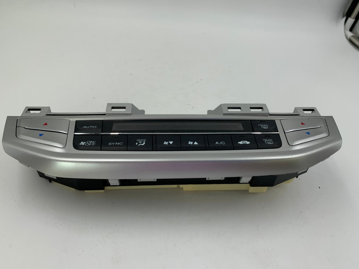 2013-2015 Honda Accord AC Heater Climate Control Unit OEM A02B28052
