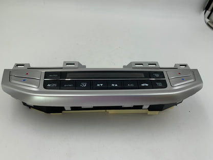 2013-2015 Honda Accord AC Heater Climate Control Unit OEM A02B28052
