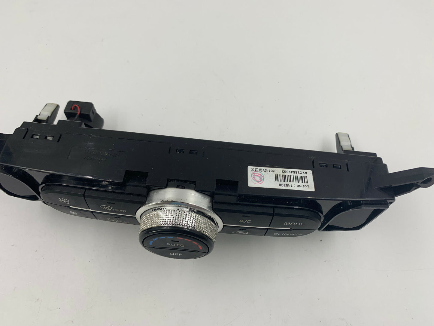 2014-2016 Kia Soul AC Heater Climate Control Unit OEM B01B17003