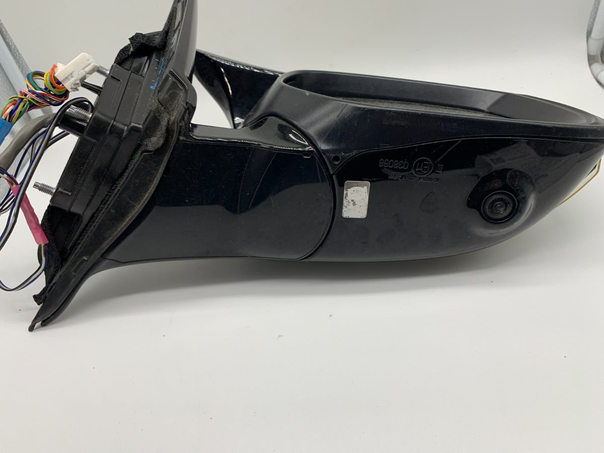 2016-2017 Infiniti Q50 Q 50 Passenger Side View Power Door Mirror Gray A04B38001