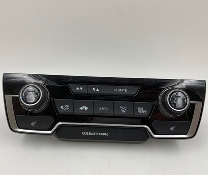2017-2022 Honda CR-V AC Heater Climate Control Temperature Unit OEM E03B47028