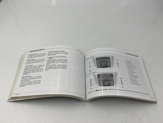 2011 Hyundai Sonata Owners Manual OEM B02B51030