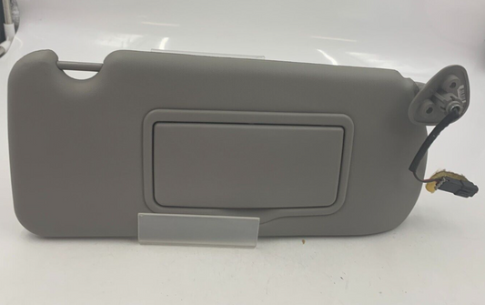 2007-2009 Cadillac SRX Passenger Sun Visor Illuminated Gray OEM D02B33080