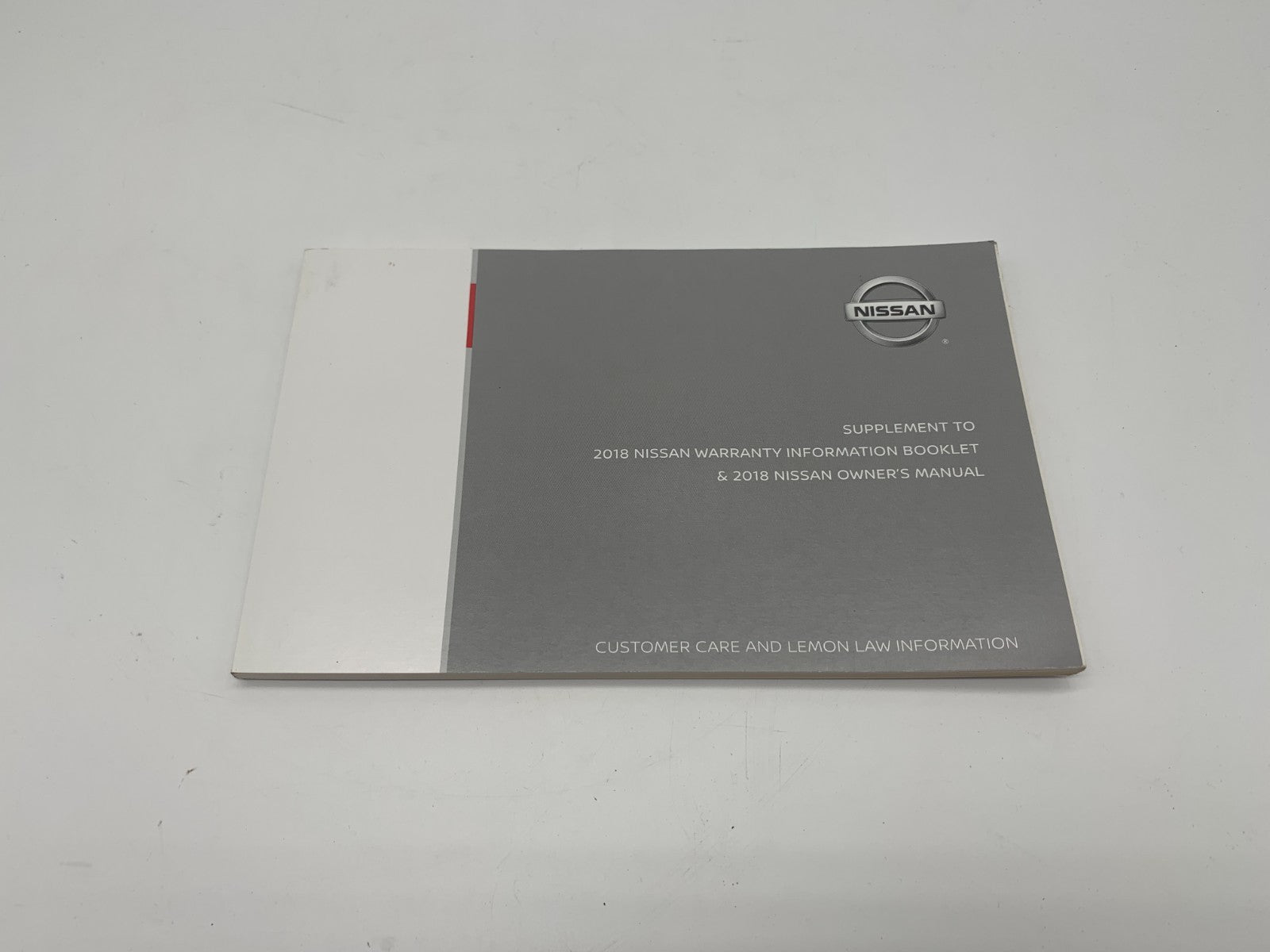 2018 Nissan Altima Owners Manual Set With Case OEM