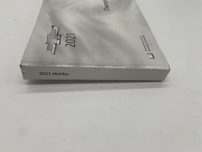 2021 Chevrolet Malibu Owners Manual Set OEM A02B54008