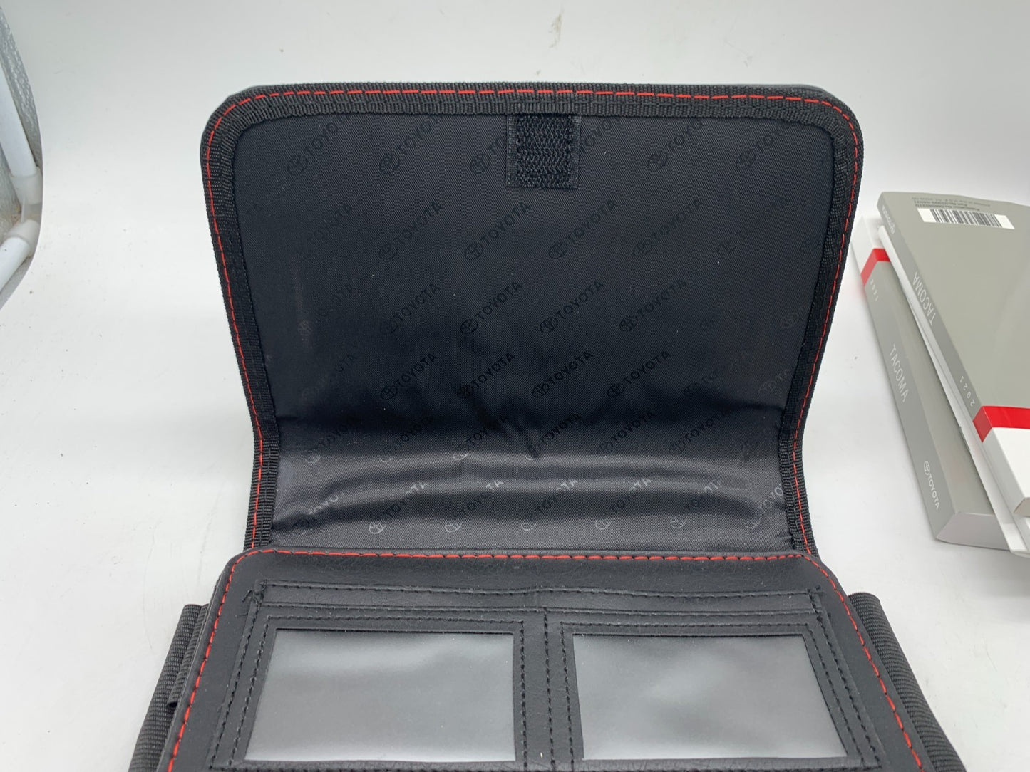 2021 Toyota Tacoma Owners Manual Set with Case OEM D03B70007