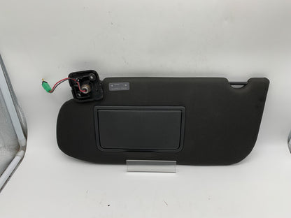 2013-2019 Ford Taurus Driver Sun Visor Illuminated Black OEM D03B42006