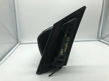 2010-2012 Mazda CX-7 Passenger Side View Power Door Mirror White OEM C04B36020