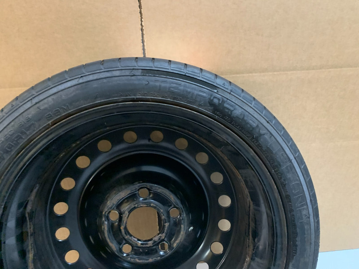 2010-2016 Buick Lacrosse Impala 17" Spare Tire Compact Donut T125/70R17 OEM