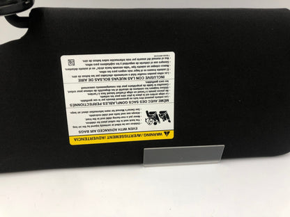 2011-2015 Ford Explorer Passenger Sunvisor Gray Illuminated OEM B04B07046
