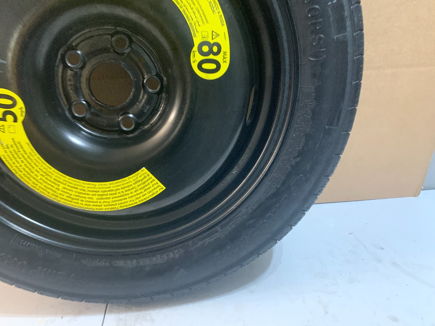 2018-2024 Volkswagen Tiguan 18" Emergency Spare Tire Compact Donut T145/85R18