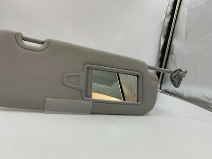 2013-2019 Hyundai Santa Fe Passenger Sun Visor Gray OEM D03B12057