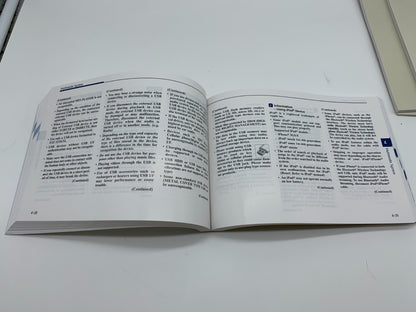 2018 Hyundai Elantra Owners Manual Set OEM C03B49004