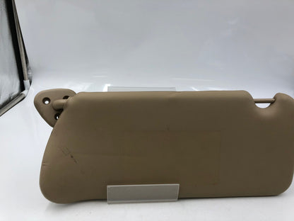 2003-2007 Cadillac CTS Passenger Sun Visor Gray Illuminated OEM A04B41034